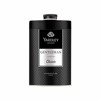 Yardley London Gentleman Classic Deodorizing Talc for Men 250G