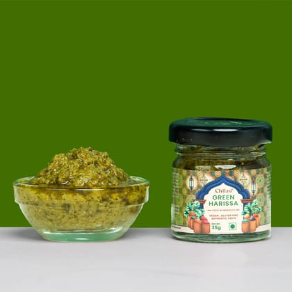 Green Harissa Mini