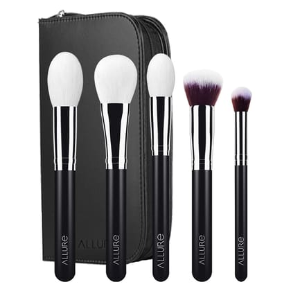 Allure Professional Makeup Brush Set of 05 SGKF-05)