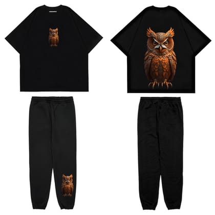 GOLD OWL DROP SHOULDER CO - ORDS-S