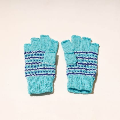 Kumaun Hand Knitted Woolen Gloves (Adult)