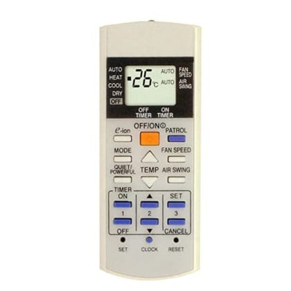 Compatible Panasonic AC Remote No. 29A