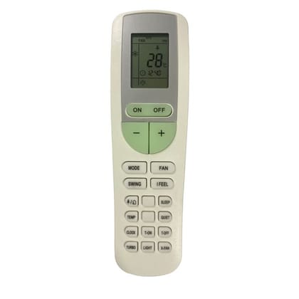 Compatible Godrej AC Remote No. 133A (with X-Fan)