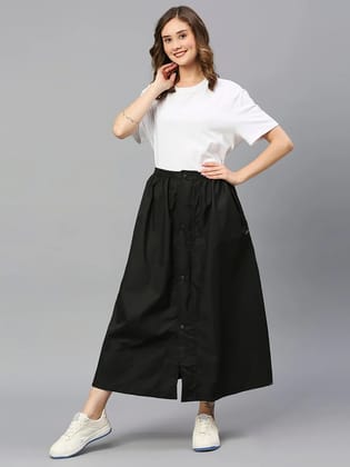 ZEEL Black Waterproof Skirt