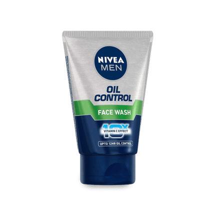 Nivea Men Oil Control Facewash, 50 ml Pack