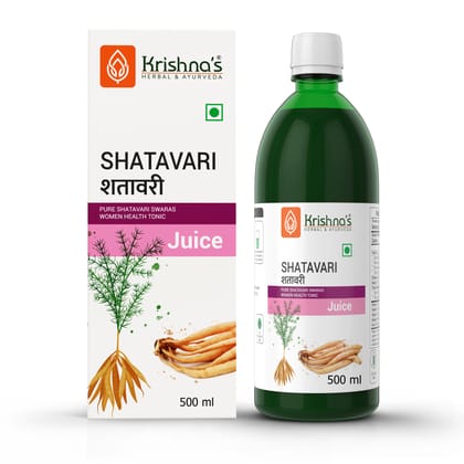 Shatavari Juice-500 ml | Pack of 1