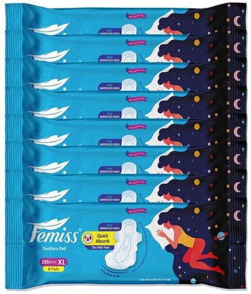 Femiss - Cottony XL Maxi Regular Sanitary Pad