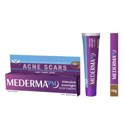 Mederma PM Old & New Acne Scar Removal Cream 10g