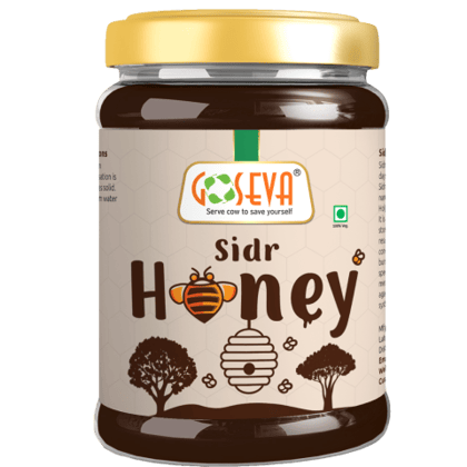 Goseva Sidr Honey (400 Gms)