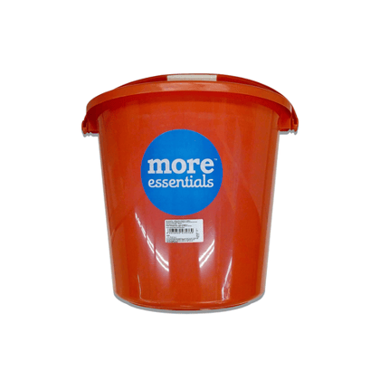 More Essentials Frosty Plastic Bucket, 16 Ltr, 1 Pc
