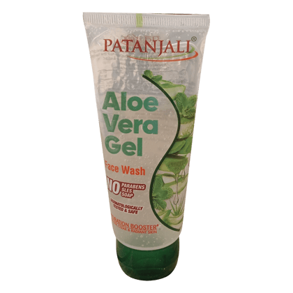 ALOEVERA GEL FACE WASH 60 ML