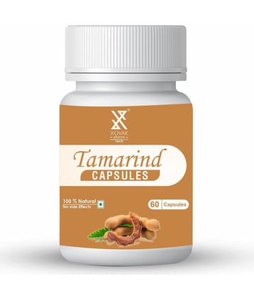 xovak pharmtech Ayurvedic Tamarind Capsule 50 gm Pack Of 1