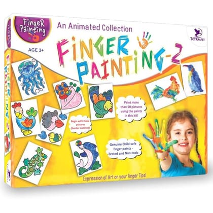 Finger Painting 2 ��� A Fun, Creative Adventure For To