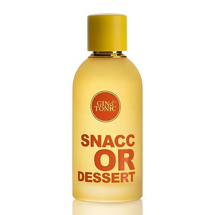 Gin & Tonic Snacc or Dessert Perfume for Women 100ml