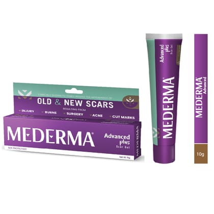 Mederma Advanced Plus Scar Gel 10gm