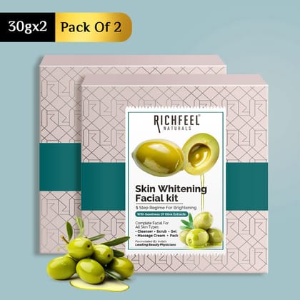 Richfeel Skin Whitening Facial Kit 30 g Pack of 2