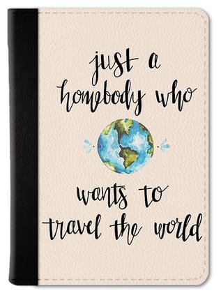 Travel The World Passport Wallet