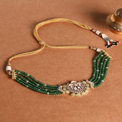 Charismatic Choker With Earrings - JBRMR24NKS52