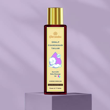 Swalp Chandanadi Tailam – Ayurvedic Baby Massage Oil-100ML