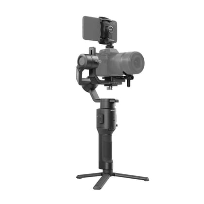 DJI Ronin SC Lightweight & Compact 3 Axis Gimbal Stabilizer for Mirrorless Camera 360 Degree Movement