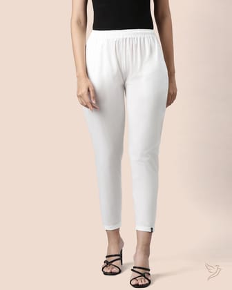 Women Cotton Pant-S / Creme De La Creme