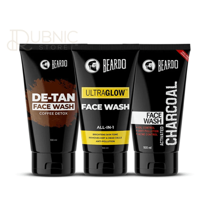 Beardo Ultimate Facewash Combo