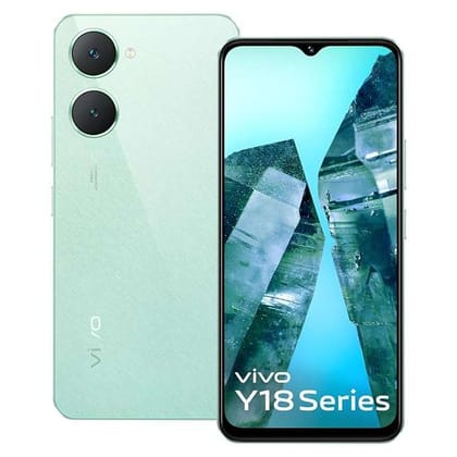 Vivo Y18i 4GB 64GB Gem Green-Vivo Y18i 4GB 64GB Gem Green