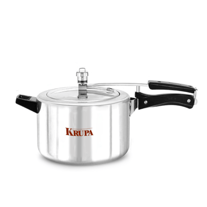 Krupa pro Aluminium Cooker - 15 Litre-Krupa pro Aluminium Cooker - 15 Litre