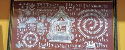 Warli Mandal Art Craft: Intricate Tribal Designs for Home Decor