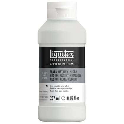 Liquitex Professional Metallic Silver  Medium 237Ml