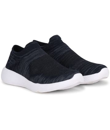 Kraasa - Navy Blue Men's Slip-on Shoes - None