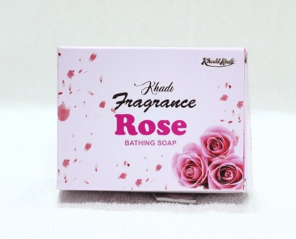 Khadi Fragarance Rose 125 gm (Pack Of 5)