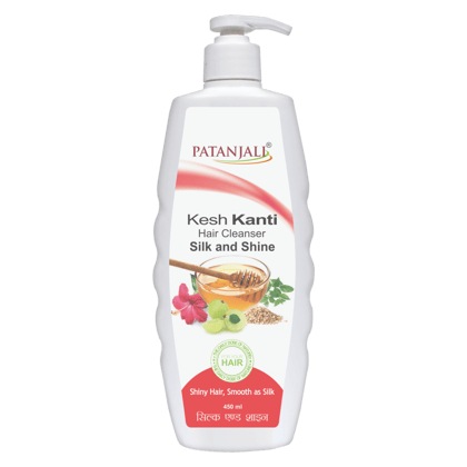 KESH KANTI HAIR CLNSR SILK & SHINE 450ML