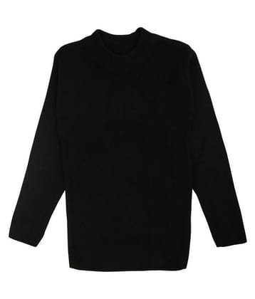 Woollen Sweaters for Girls- Plain - None