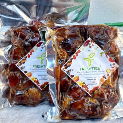 Freshtige Dates With Seeds Pin Khajur |Khajoor| No Added Preservatives|100% Natural 1