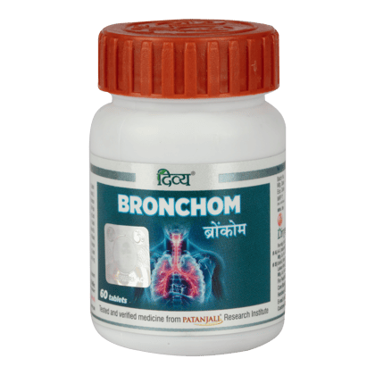 DIVYA BRONCHOM 60 N -T