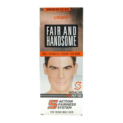 Fair And Handsome Fairness Cream For Men, 60 G