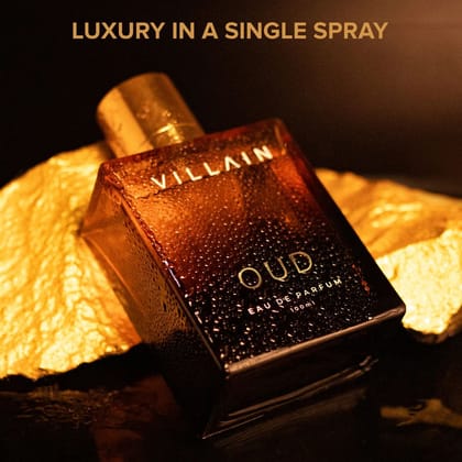 VILLAIN OUD EAU DE PARFUM FOR MEN, 100ml