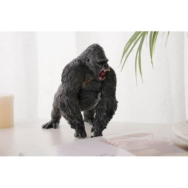 King Kong Action Figure - Black - 15 cm