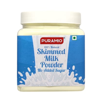 Puramio Skimmed Milk Powder (100% Natural), 1000 gm