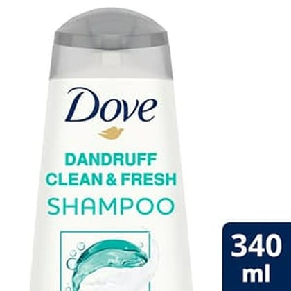 Dove Shampoo Dandruff Clean & Fresh 340 ml