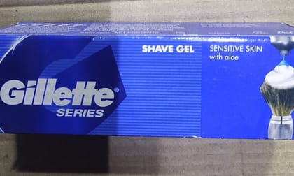 Gillette Series Shave gel Sensitive skin With aloe 