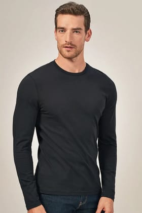 Classic Full sleeve in Black-S