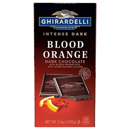 Ghirardelli Intense Dark Chocolate Bar - Blood Orange
