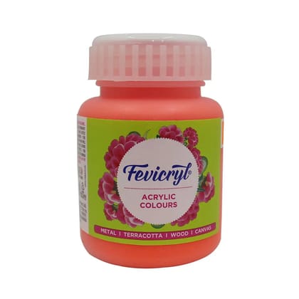 Neon Orange Colours 100 ml /Pidilite Fevicryl