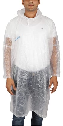 Romano nx PVC Waterproof Reusable Rain Ponchos Raincoat Rainwear Hooded Camping