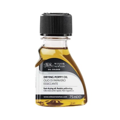 Winsor & Newton Drying Poppy Oil 75Ml