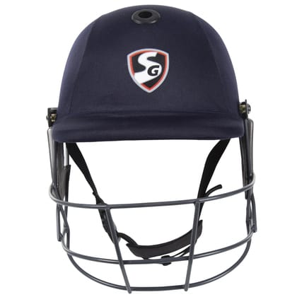 SG Polyfab Cricket Helmet (Size - M, Packing - 1 Unit) by Total Sporting And Fitness Solutions Pvt Ltd