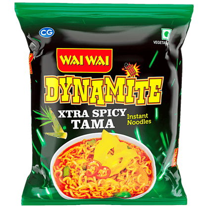 WAI WAI XTRA SPICY DYNAMITE VEG