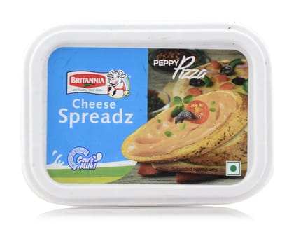 Britannia Cheese Spreadz - Peppy Pizza, 180g Box